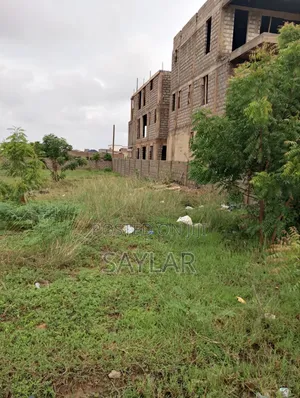 A Very Suitable Half Plot Behind Mf Estates Area Lashibi for Sale