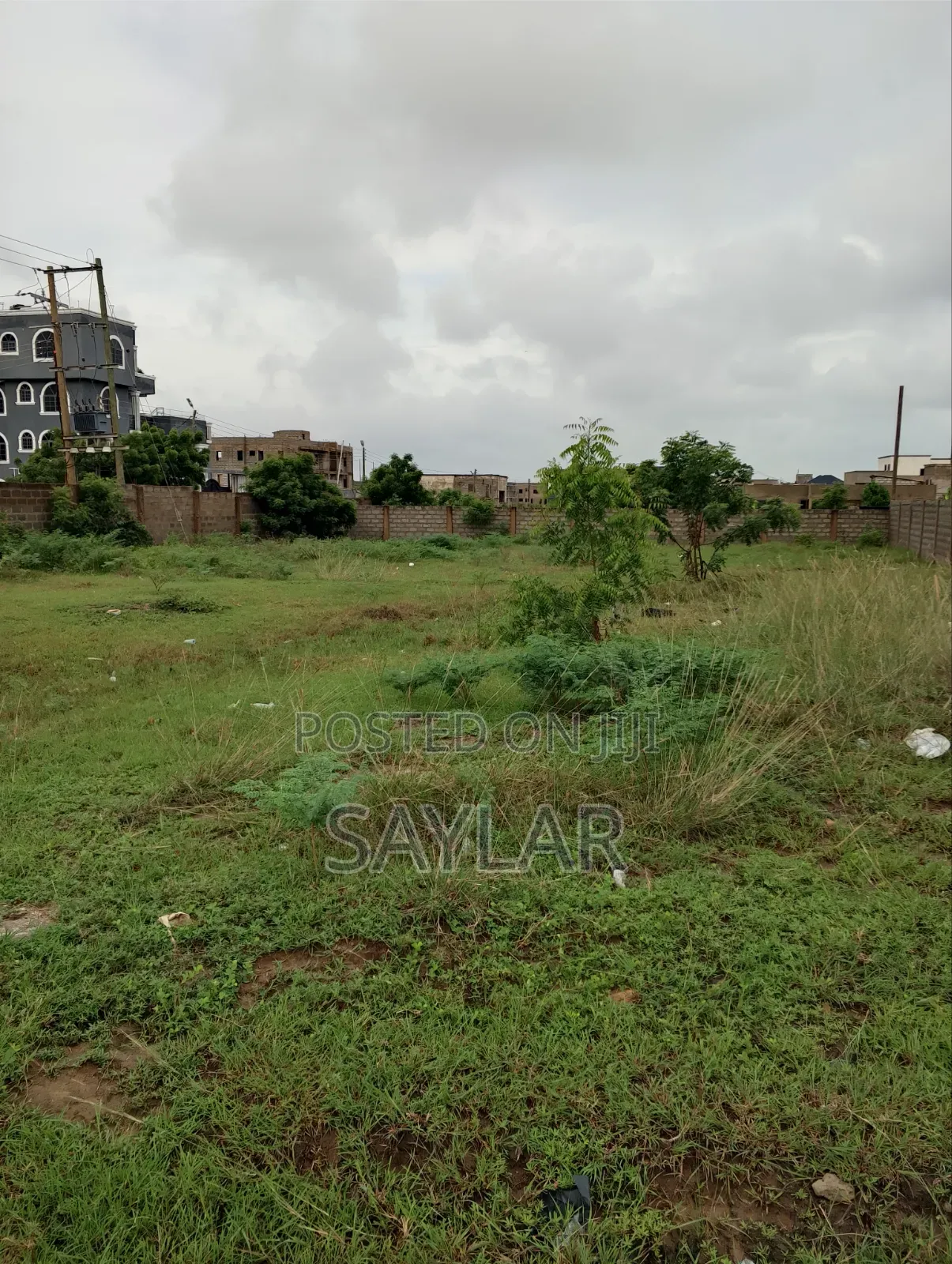 A Very Suitable Half Plot Behind Mf Estates Area Lashibi for Sale
