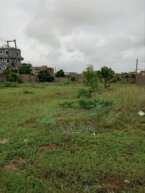 A Very Suitable Half Plot Behind Mf Estates Area Lashibi for Sale