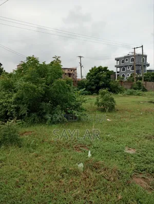 A Very Suitable Half Plot Behind Mf Estates Area Lashibi for Sale