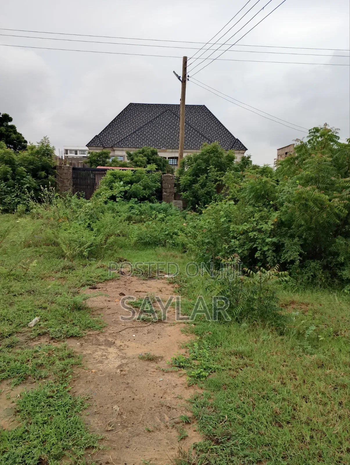 A Very Suitable Half Plot Behind Mf Estates Area Lashibi for Sale