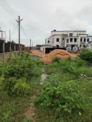 A Very Suitable Half Plot Behind Mf Estates Area Lashibi for Sale