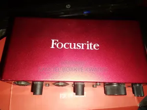 Focusrite 2i2 3rd Generation