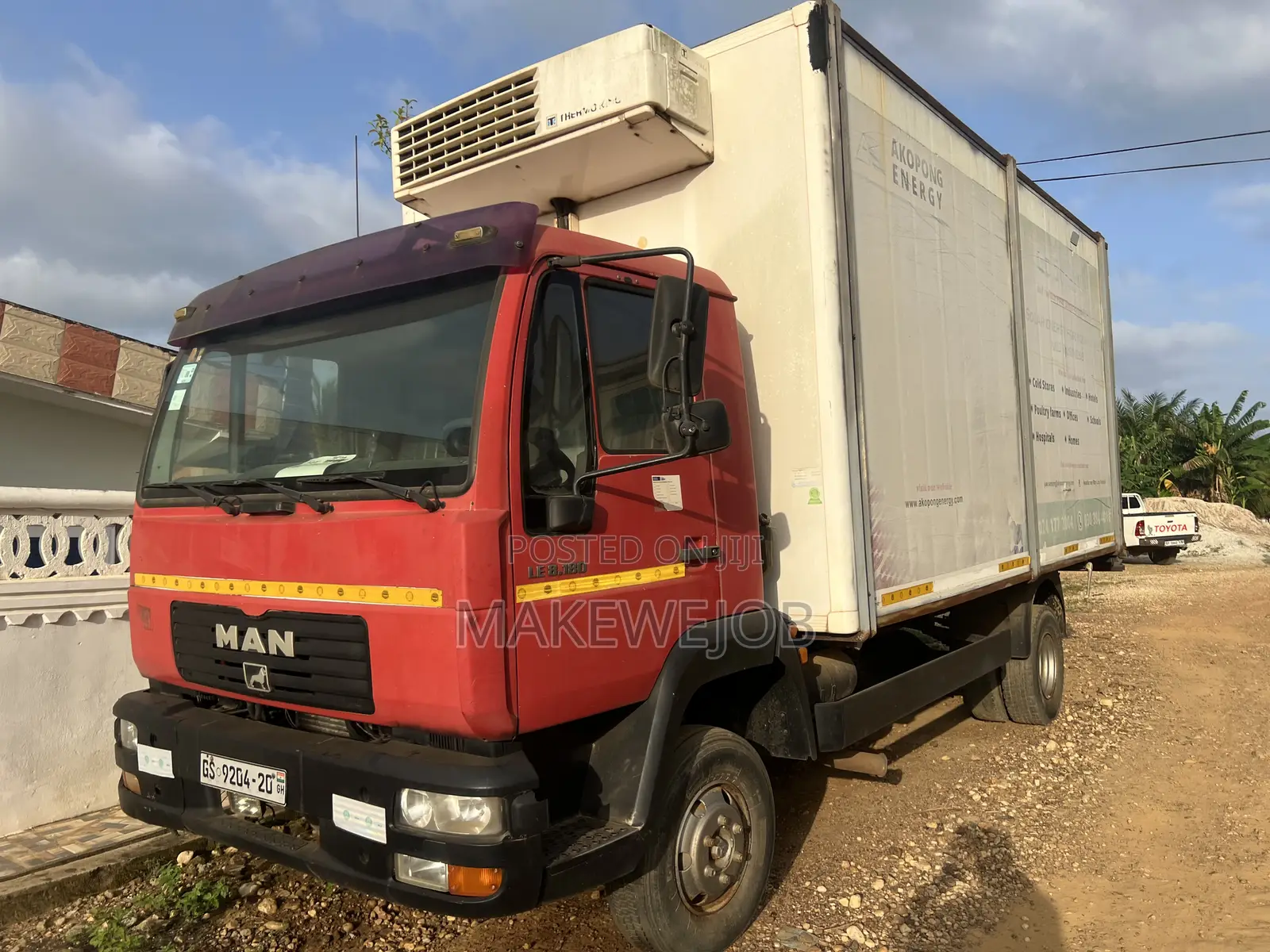Used Man 8.180 Reefer 2008 Registered 2020
