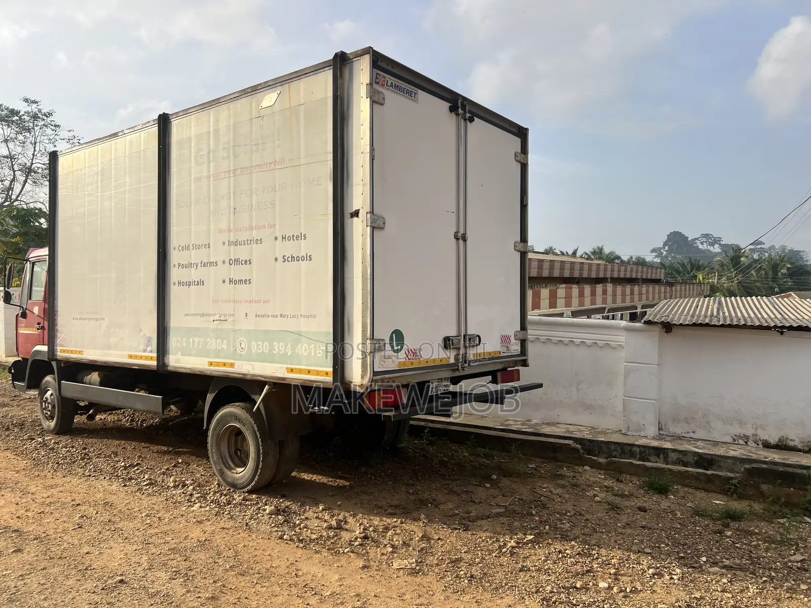 Used Man 8.180 Reefer 2008 Registered 2020