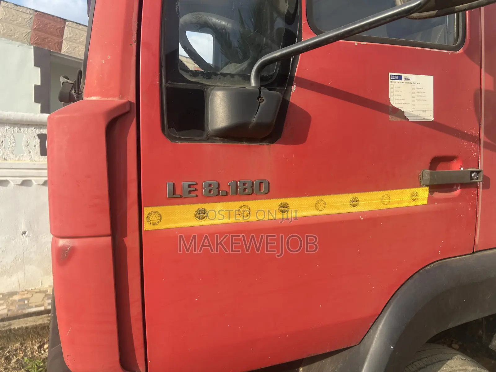 Used Man 8.180 Reefer 2008 Registered 2020