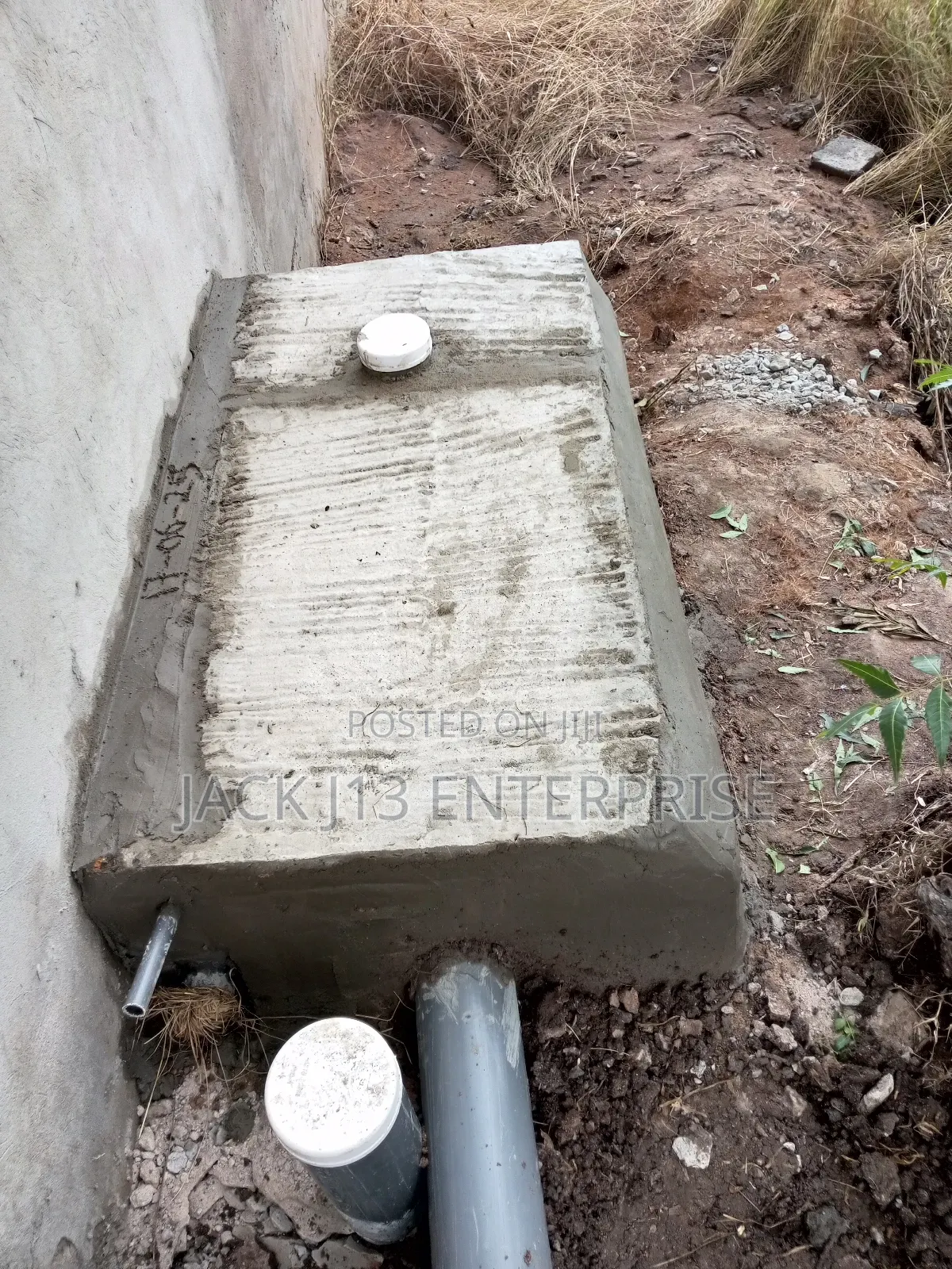 Bio-Digester Construction