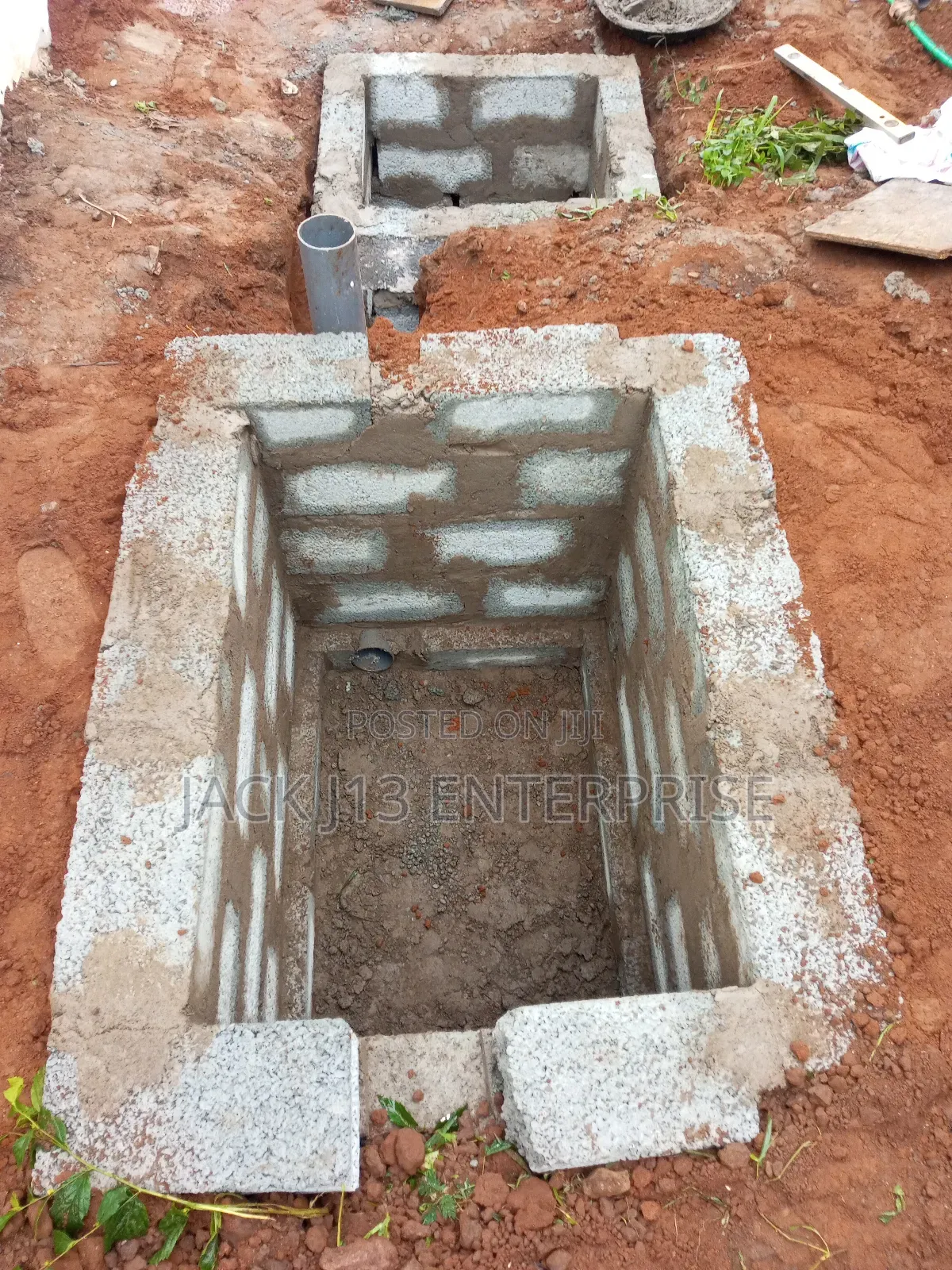 Bio-Digester Construction