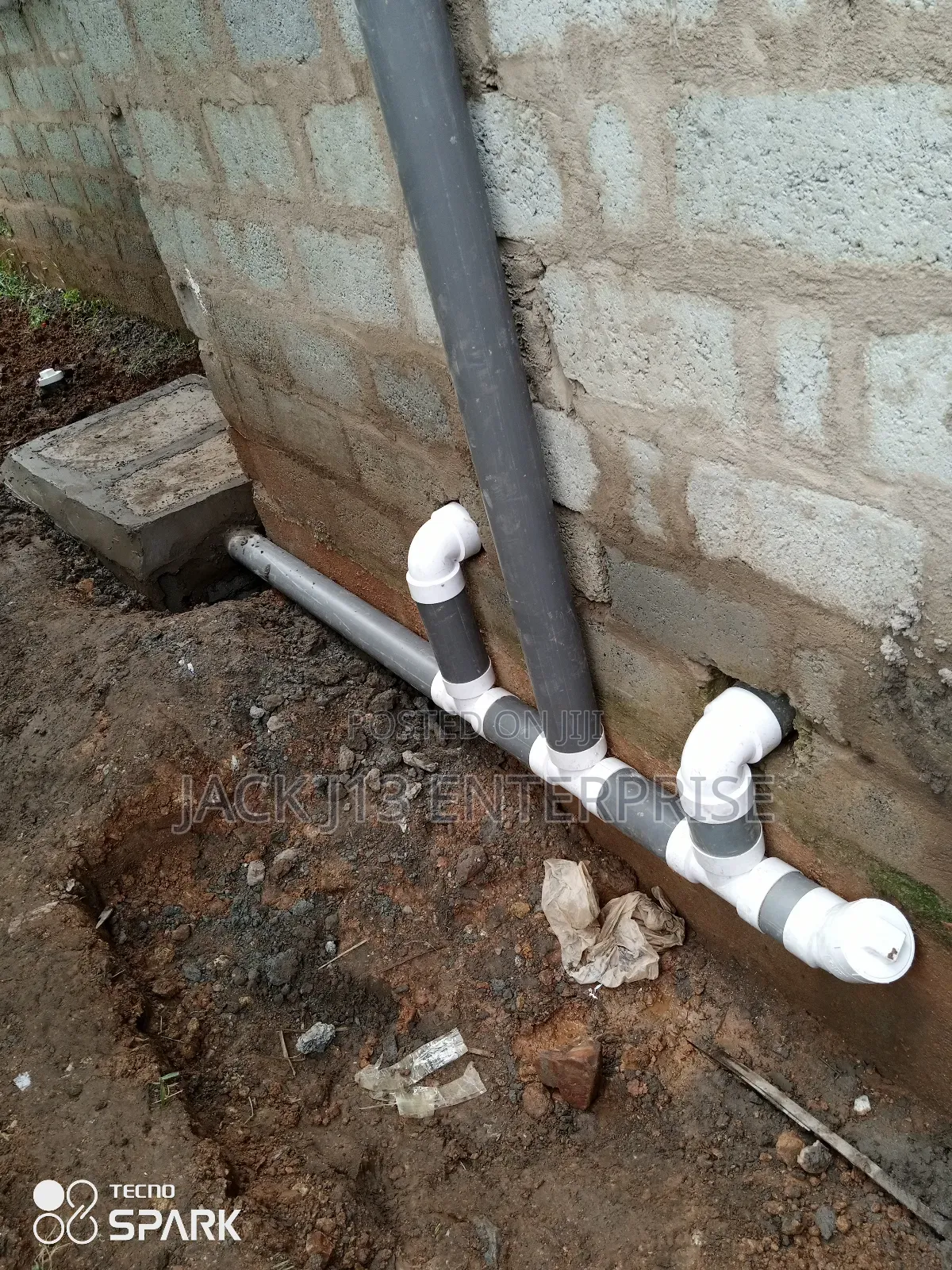 Bio-Digester Construction