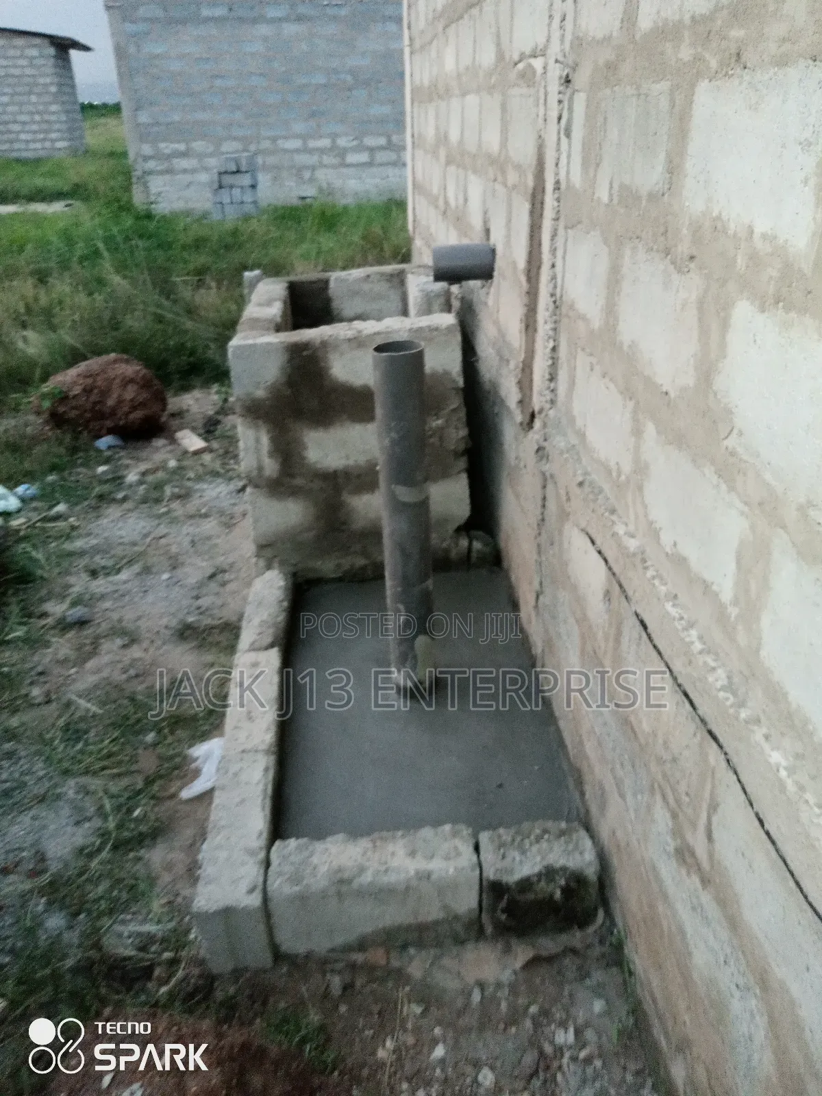 Bio-Digester Construction
