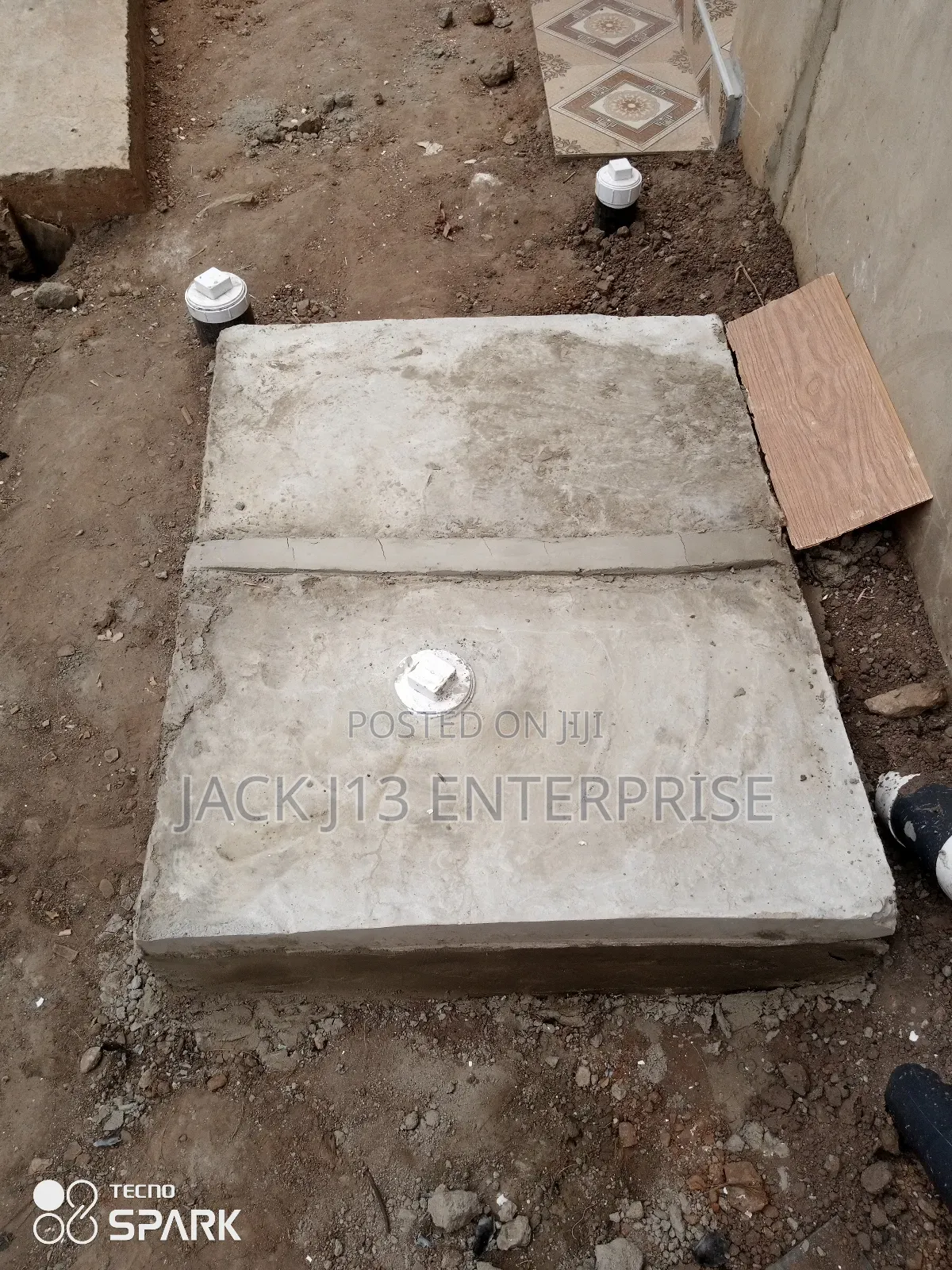 Bio-Digester Construction
