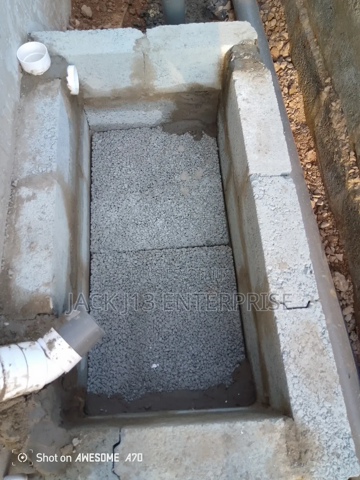 Bio-Digester Construction