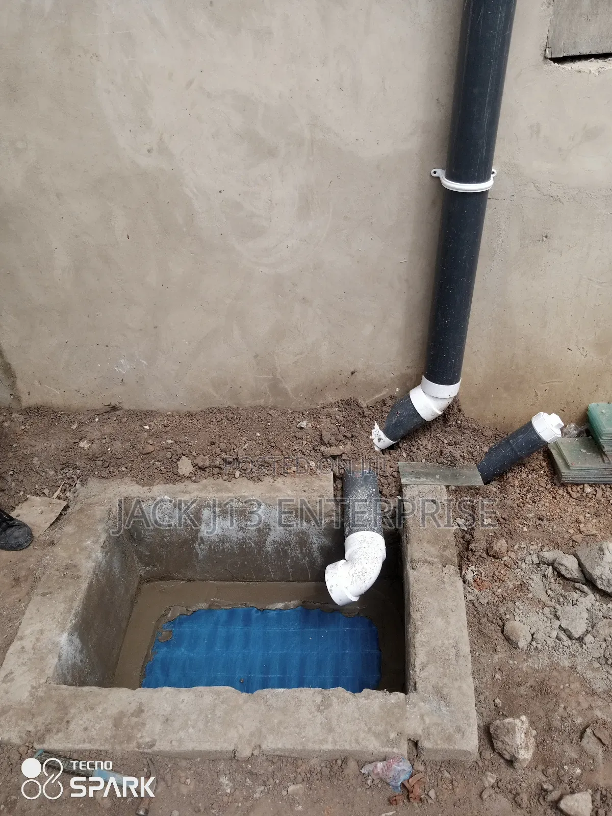 Bio-Digester Construction