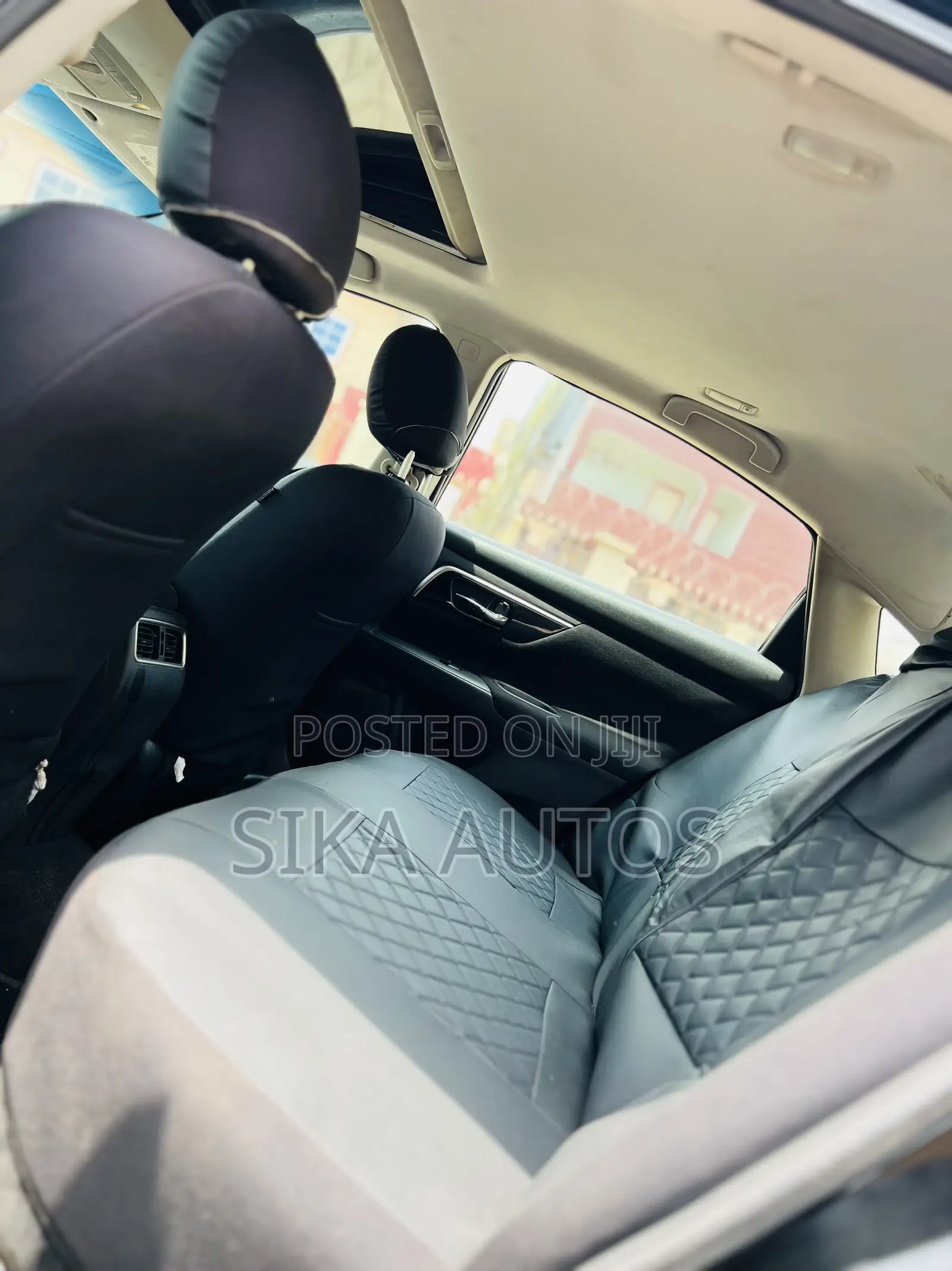 Nissan Altima 2.5 SV 4dr Sedan (2.5L 4cyl CVT) 2014 Black