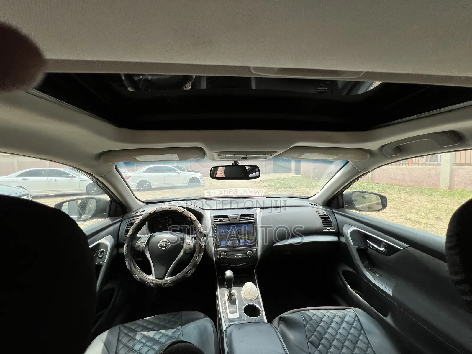 Nissan Altima 2.5 SV 4dr Sedan (2.5L 4cyl CVT) 2014 Black