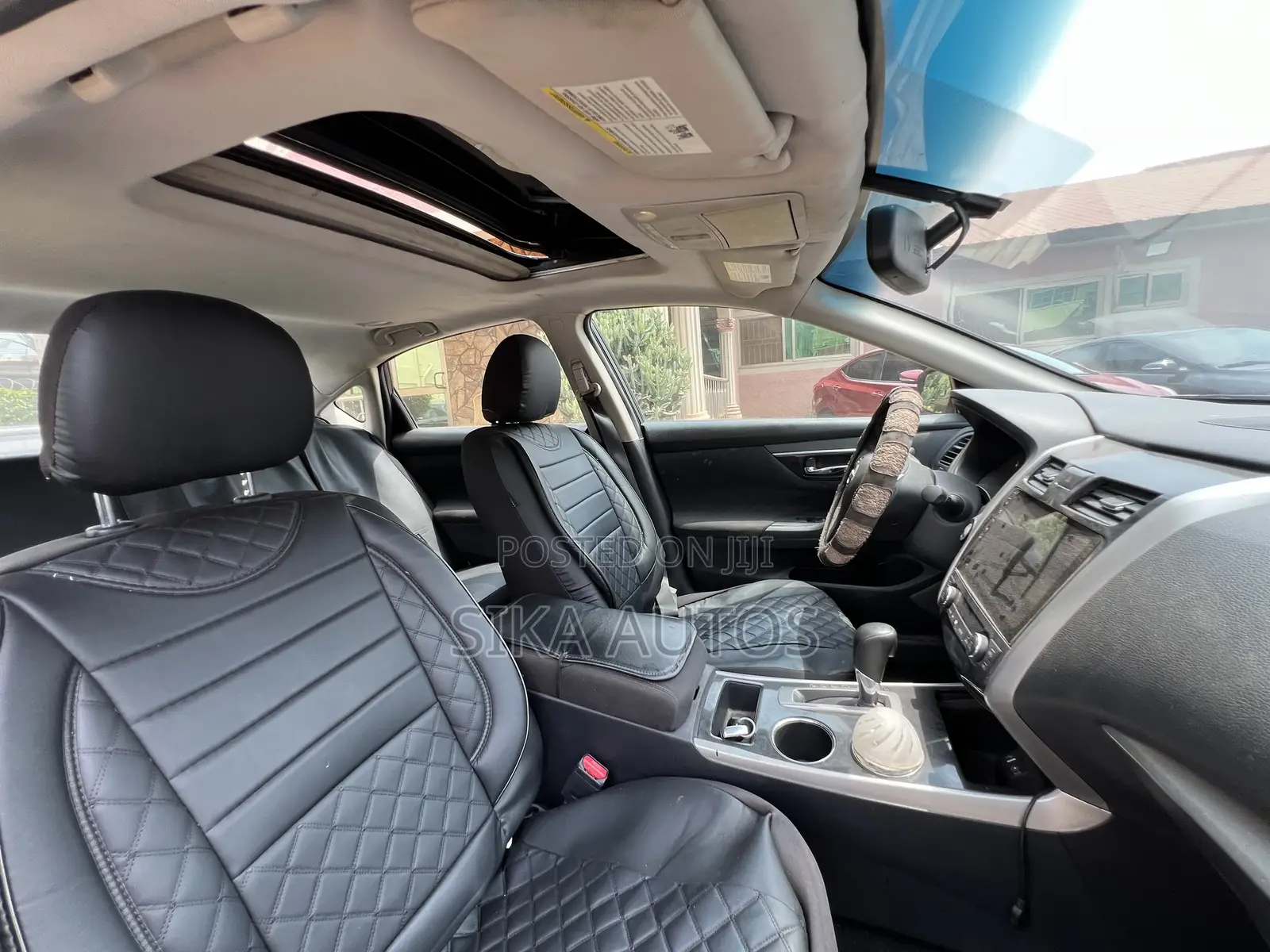Nissan Altima 2.5 SV 4dr Sedan (2.5L 4cyl CVT) 2014 Black