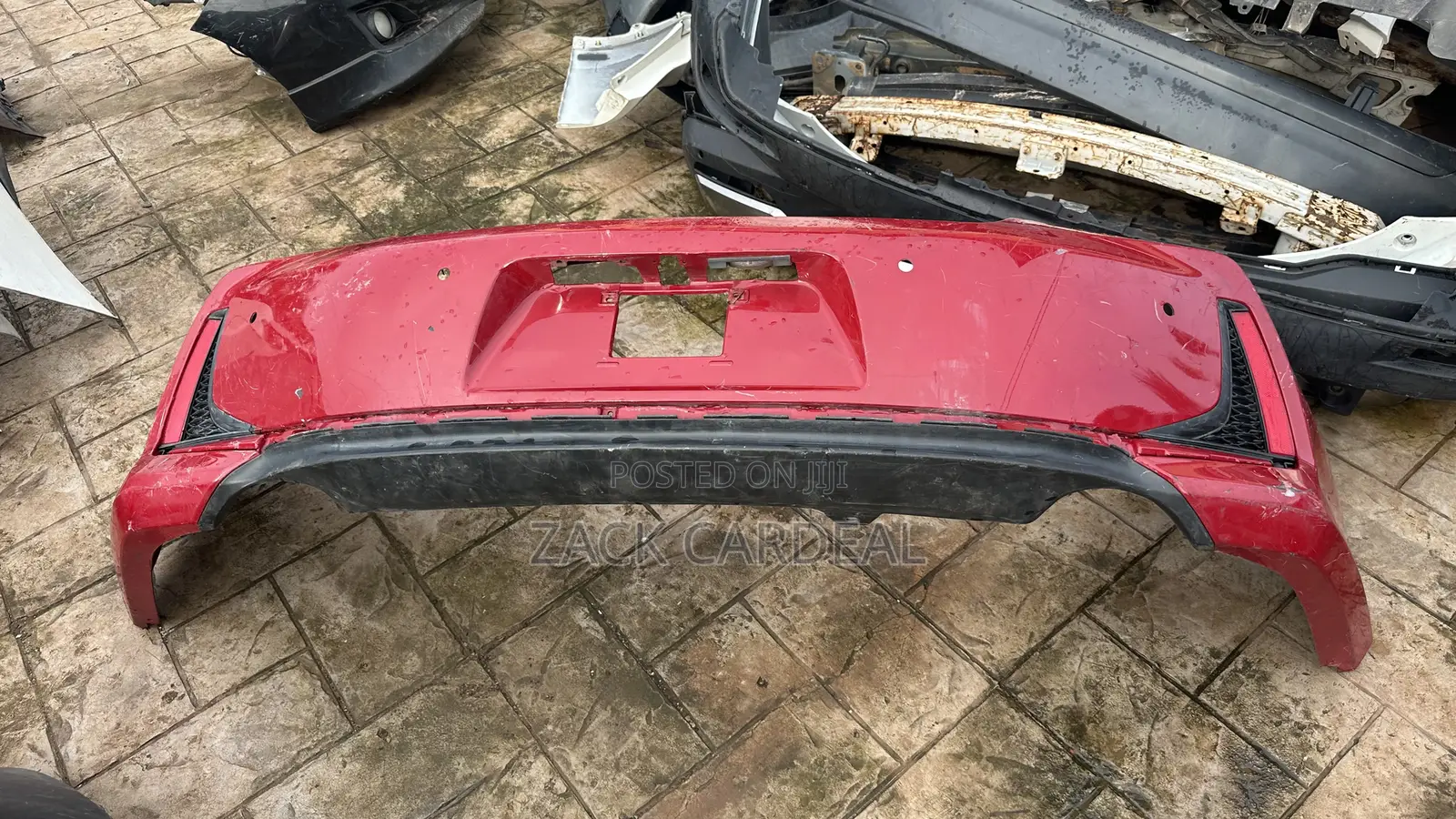 Honda Accord Touring Coup 2016-2017 Back Bumper Available