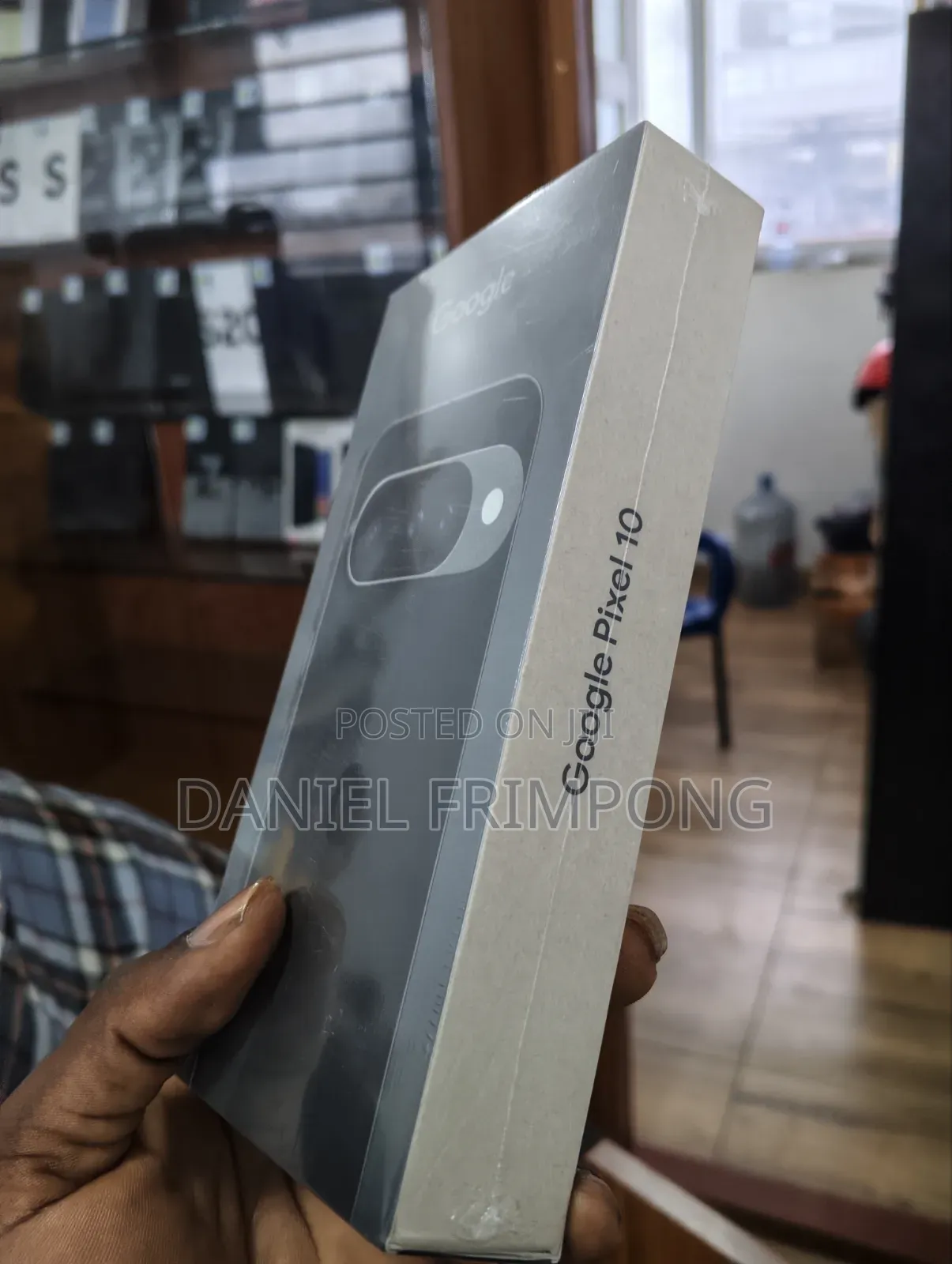 New Google Pixel 10 128 GB Gray