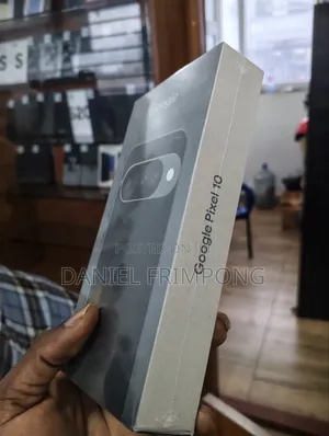 New Google Pixel 10 128 GB Gray