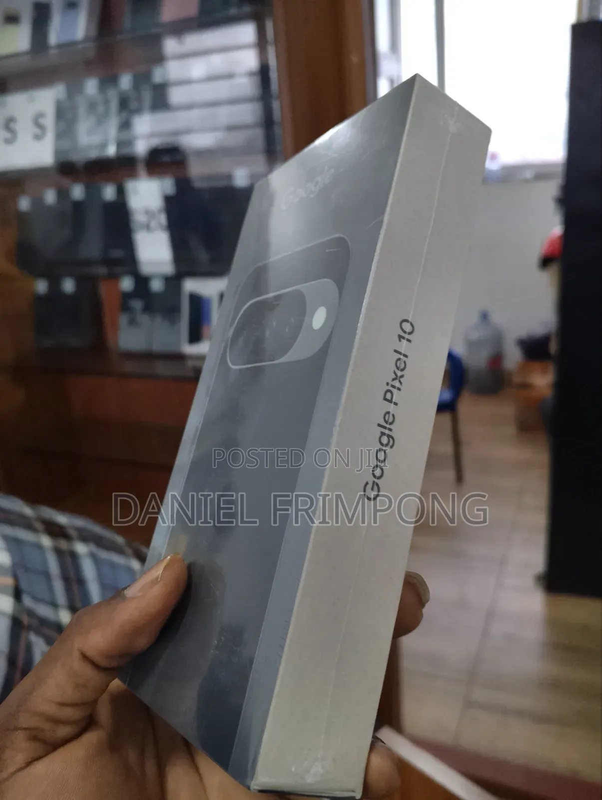 New Google Pixel 10 128 GB Gray