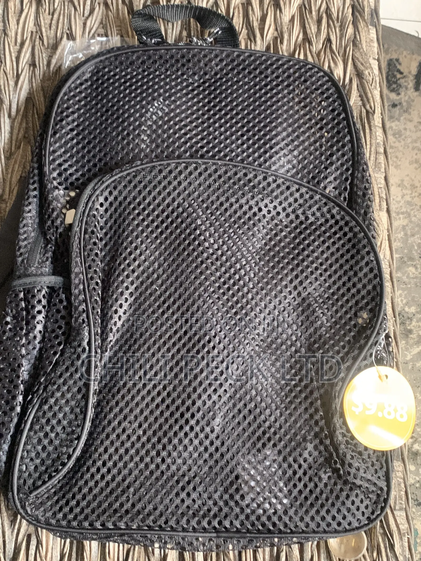 Eastsport Mesh Backpacks – Usa Import