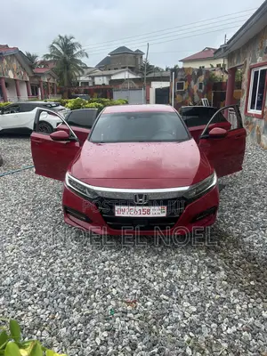 Honda Accord Sport 2018 Red