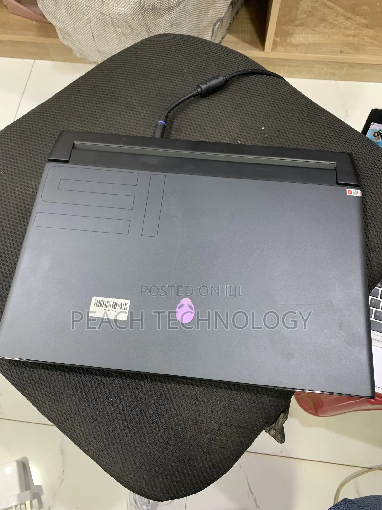 Laptop Alienware M15 r3 16GB Intel Core i7 SSD 512GB