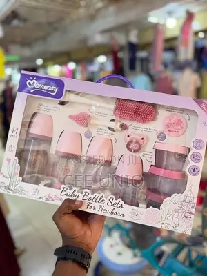 Baby Bottle Set for Newborns