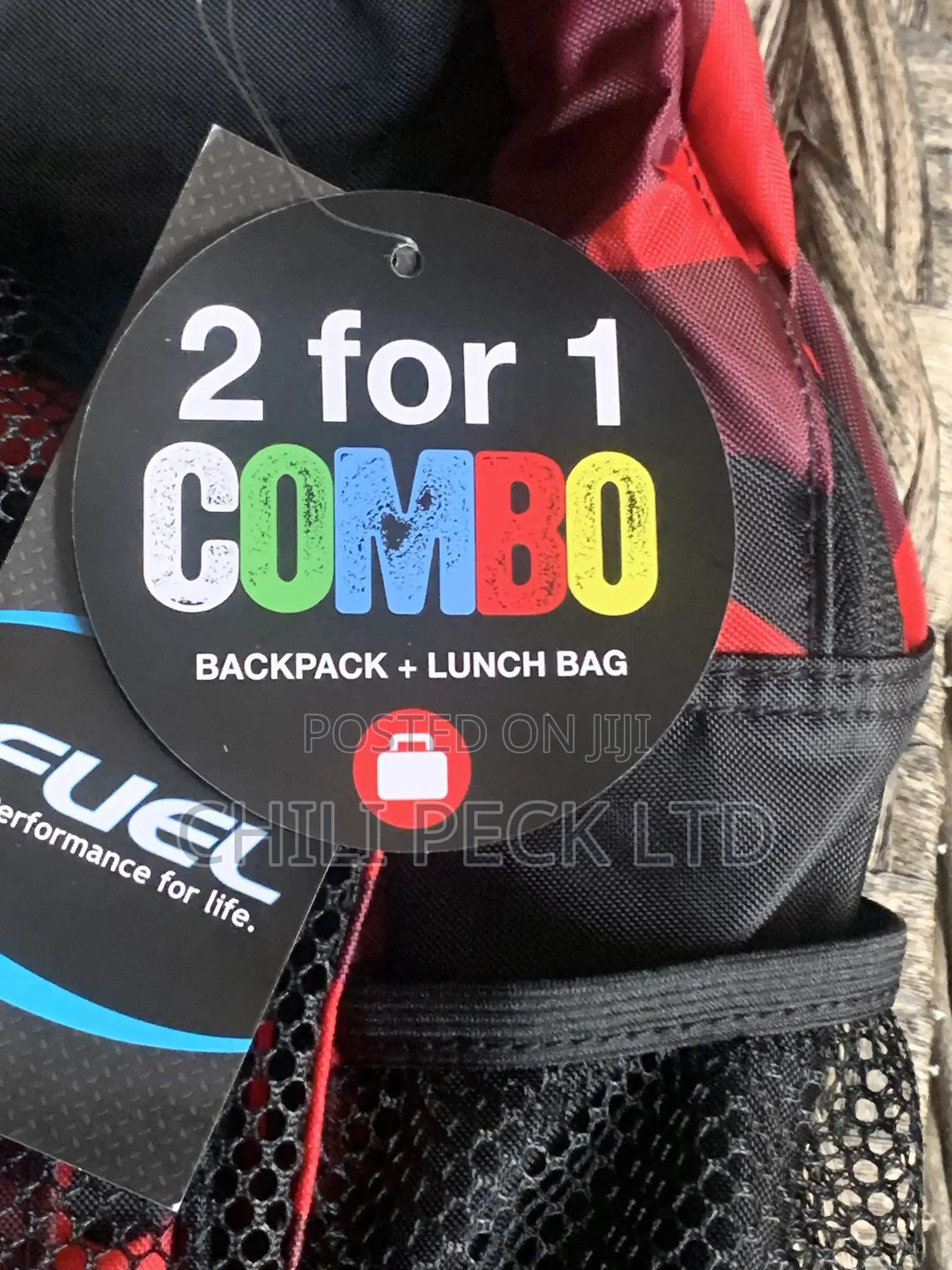 Brand New Fuel Eastsport Backpacks
