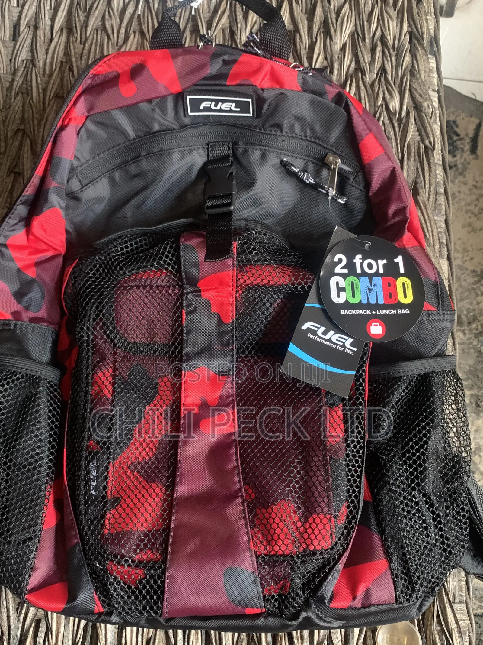 Brand New Fuel Eastsport Backpacks
