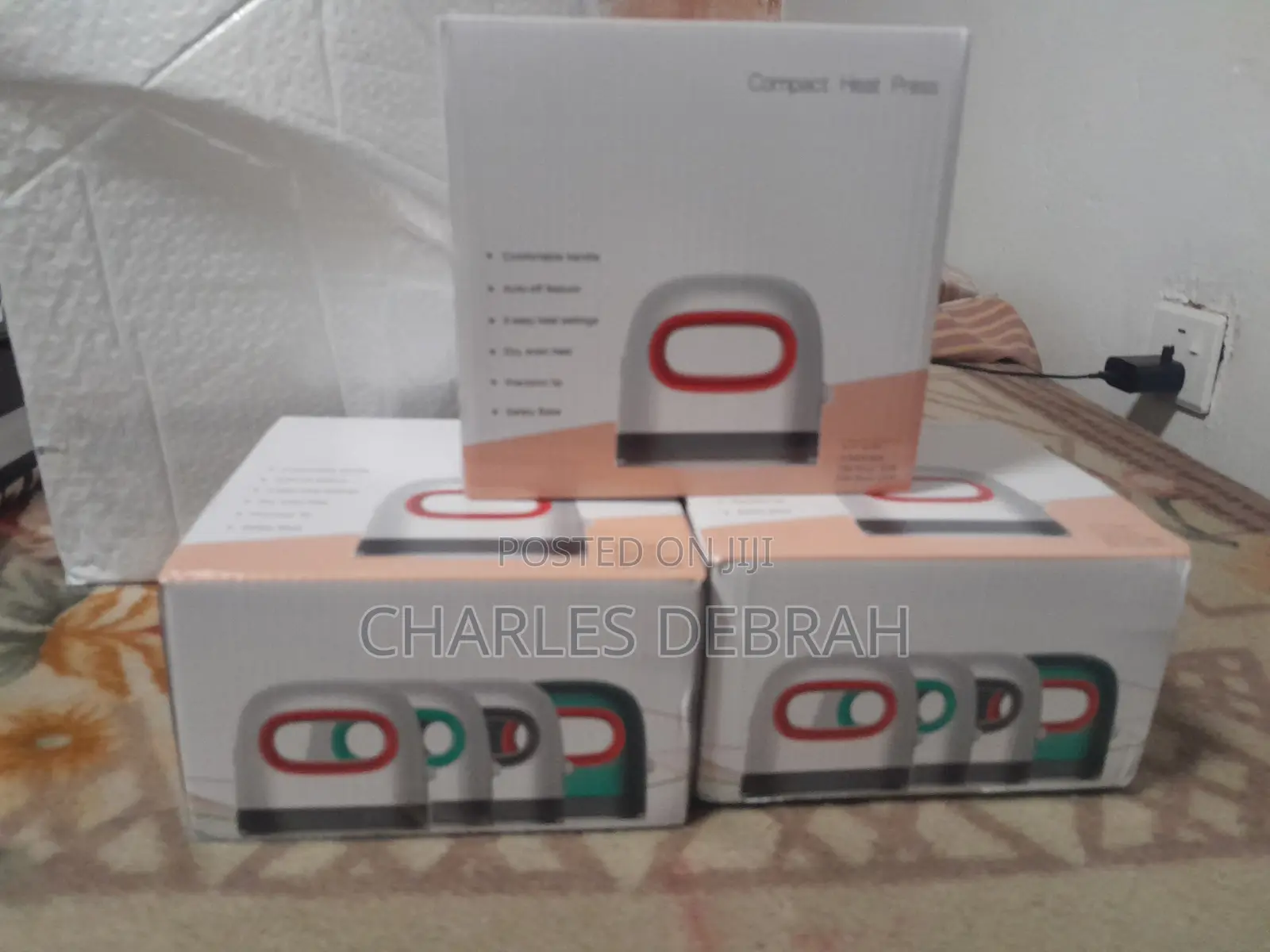 Compact Heat Press