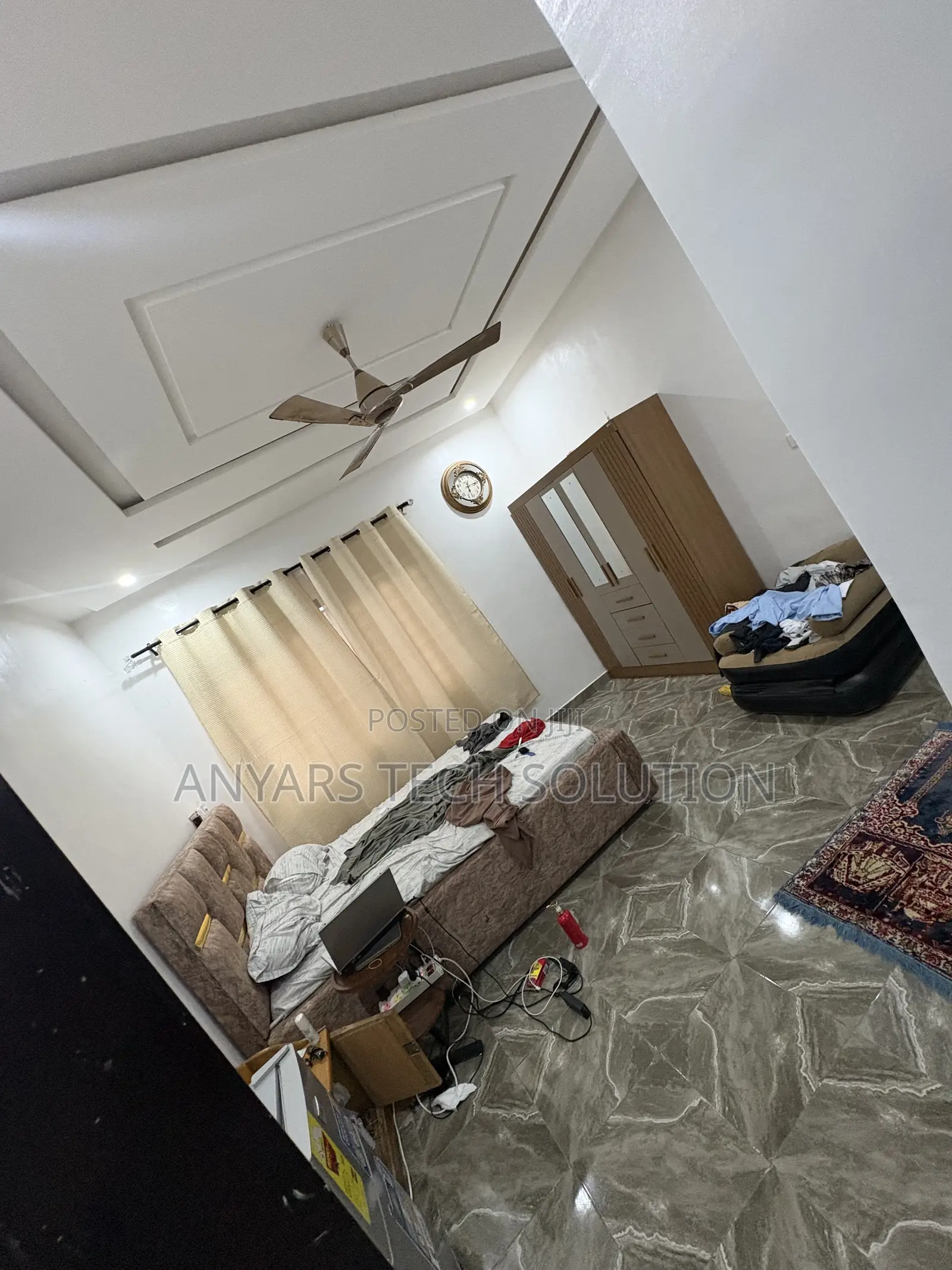 Furnished 3bdrm House in Kumasi Metropolitan for sale