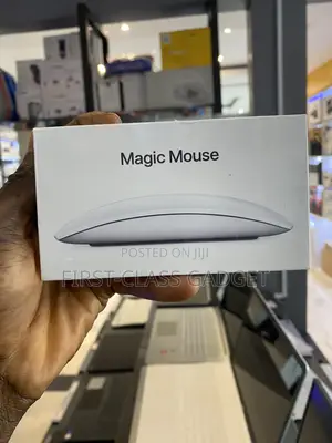Apple Magic Mouse – Wireless Multi-Touch Mouse