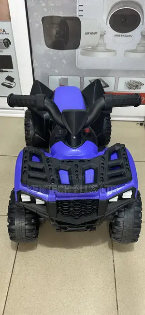 Kid’S Electric Rechargeable Bike 4 Tyres 1-5,6 Years