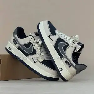 Luxury Navy Blue Designer Sneakers