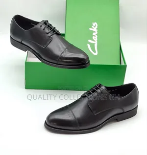 Clarks Derby Leather Shoe