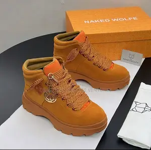Premium Fashion Naked Wolfe Chunky Platform Boots
