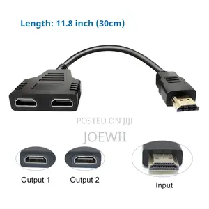 Hdmi Splitter 2 Out 1 In
