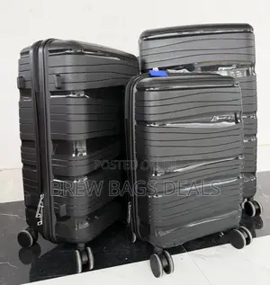 Quality Jony 3set Super Anticrack Fiber Unbreakable Traveling Bag.