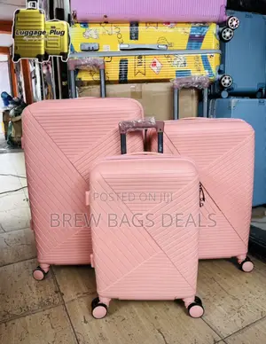 Quality Jony 3set Super Anticrack Fiber Unbreakable Traveling Bag.