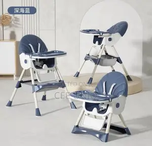 3-in-1 Kids Feeding/High Chair