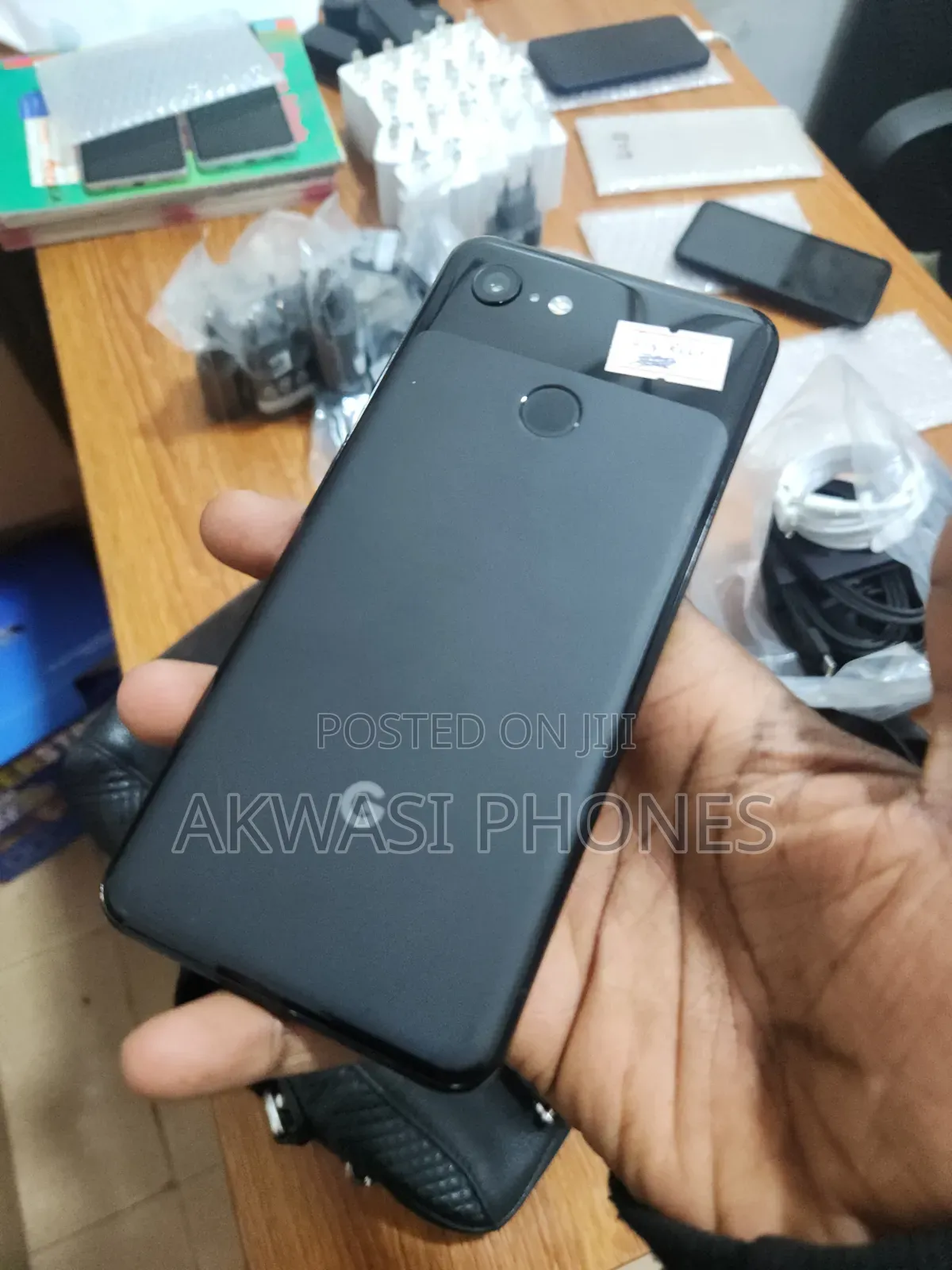 Google Pixel 3 128 GB Black