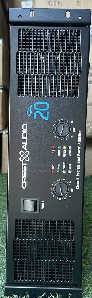 Crest Audio Ca20 2 Channel Power Amplifier ( Long Board)