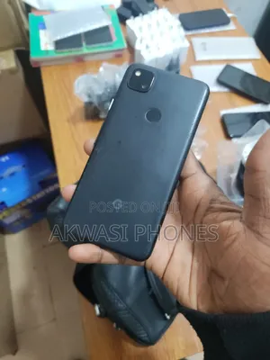 Google Pixel 4a 128 GB Black