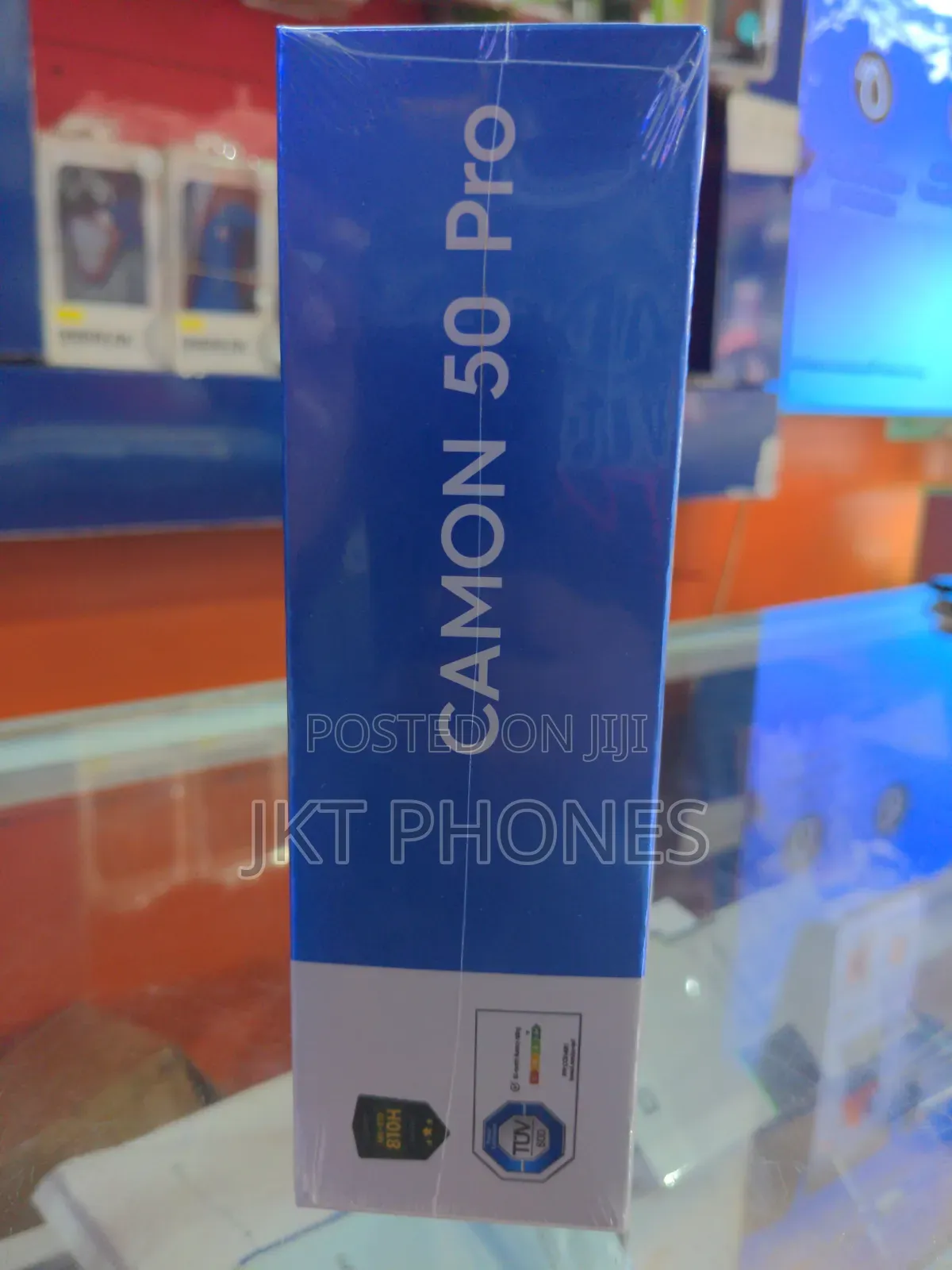 New Tecno Camon 50 Pro 256 GB Black
