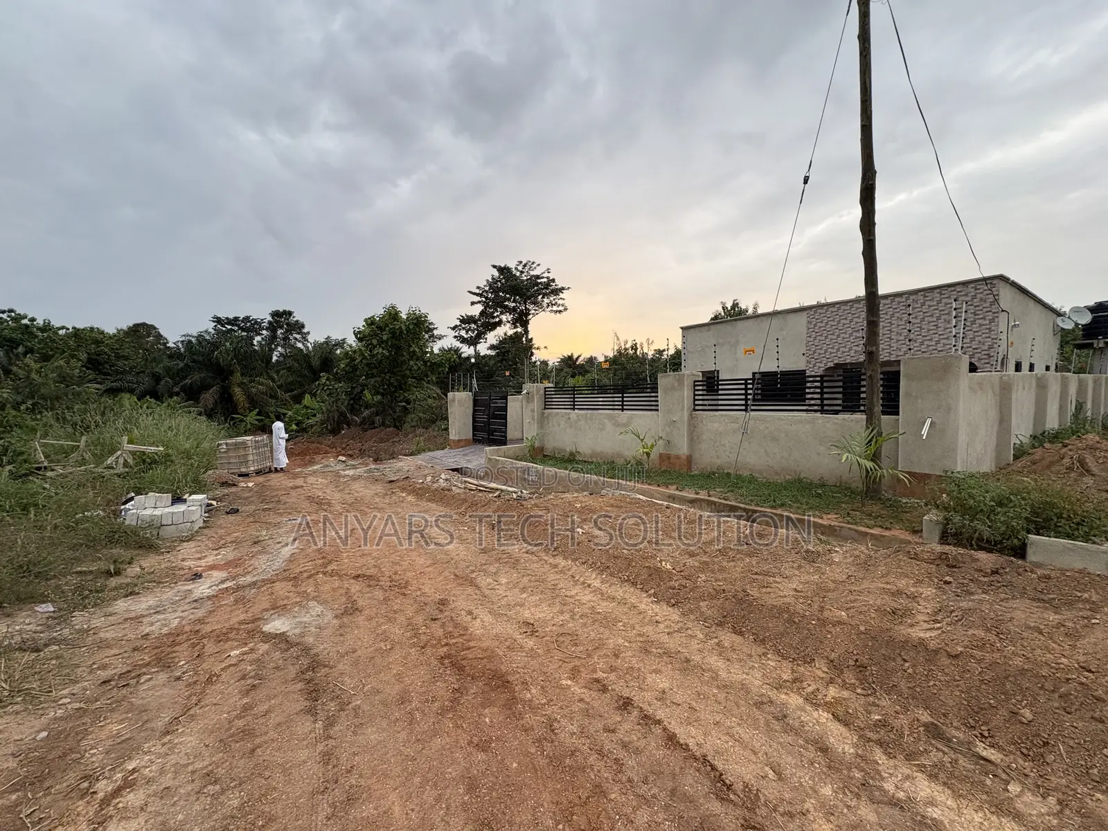 Furnished 3bdrm House in Kumasi Metropolitan for sale
