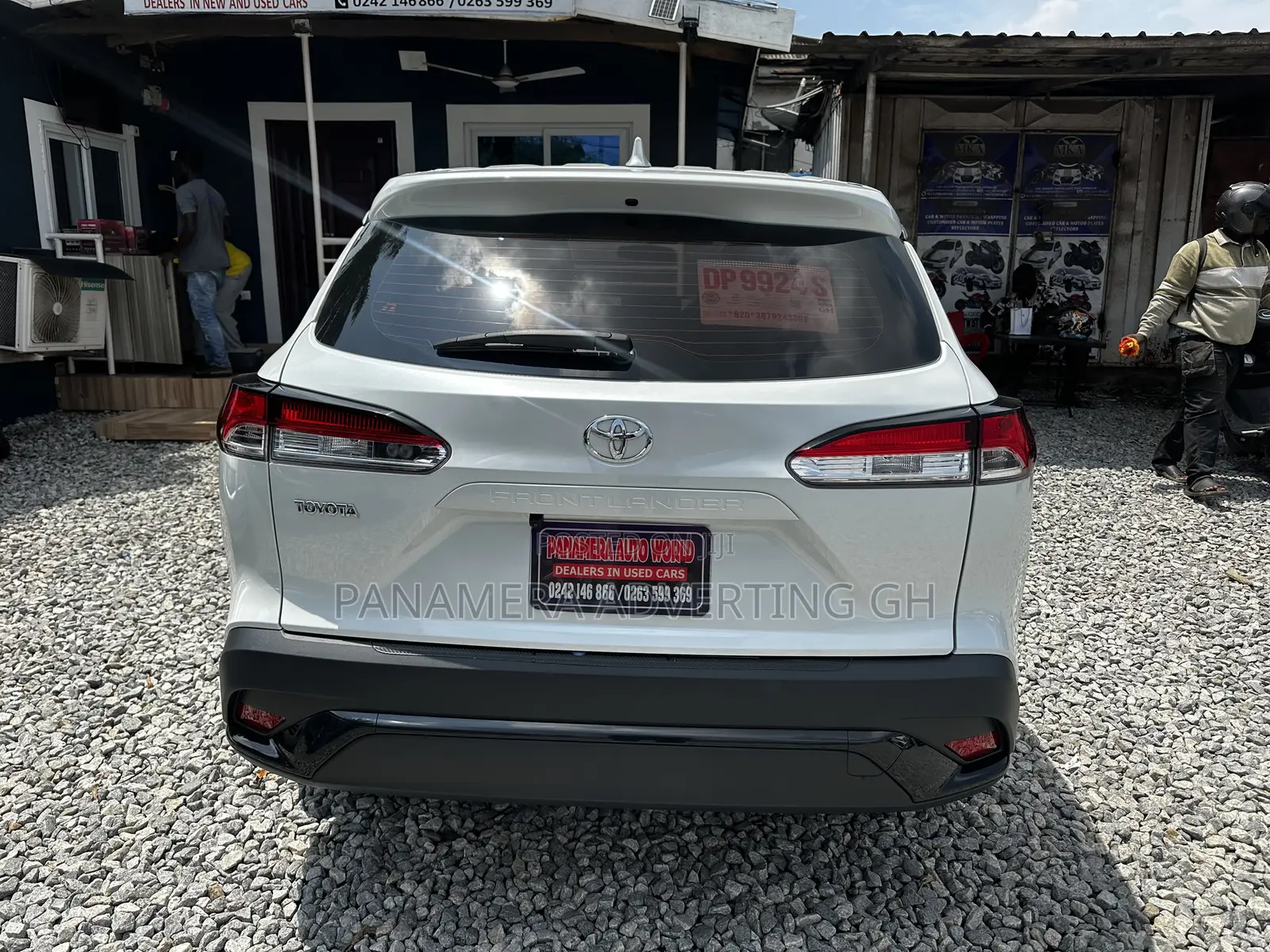 Toyota Frontlander 2.0 Petrol FWD 2022 White