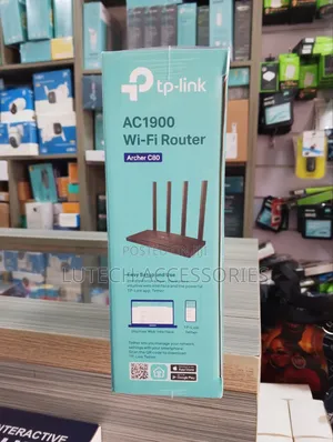 Tp Link Ac1900 Wifi Router Dual Band/ Tp Link Archer C80