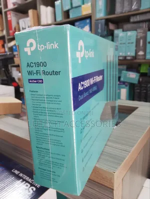 Tp Link Ac1900 Wifi Router Dual Band/ Tp Link Archer C80