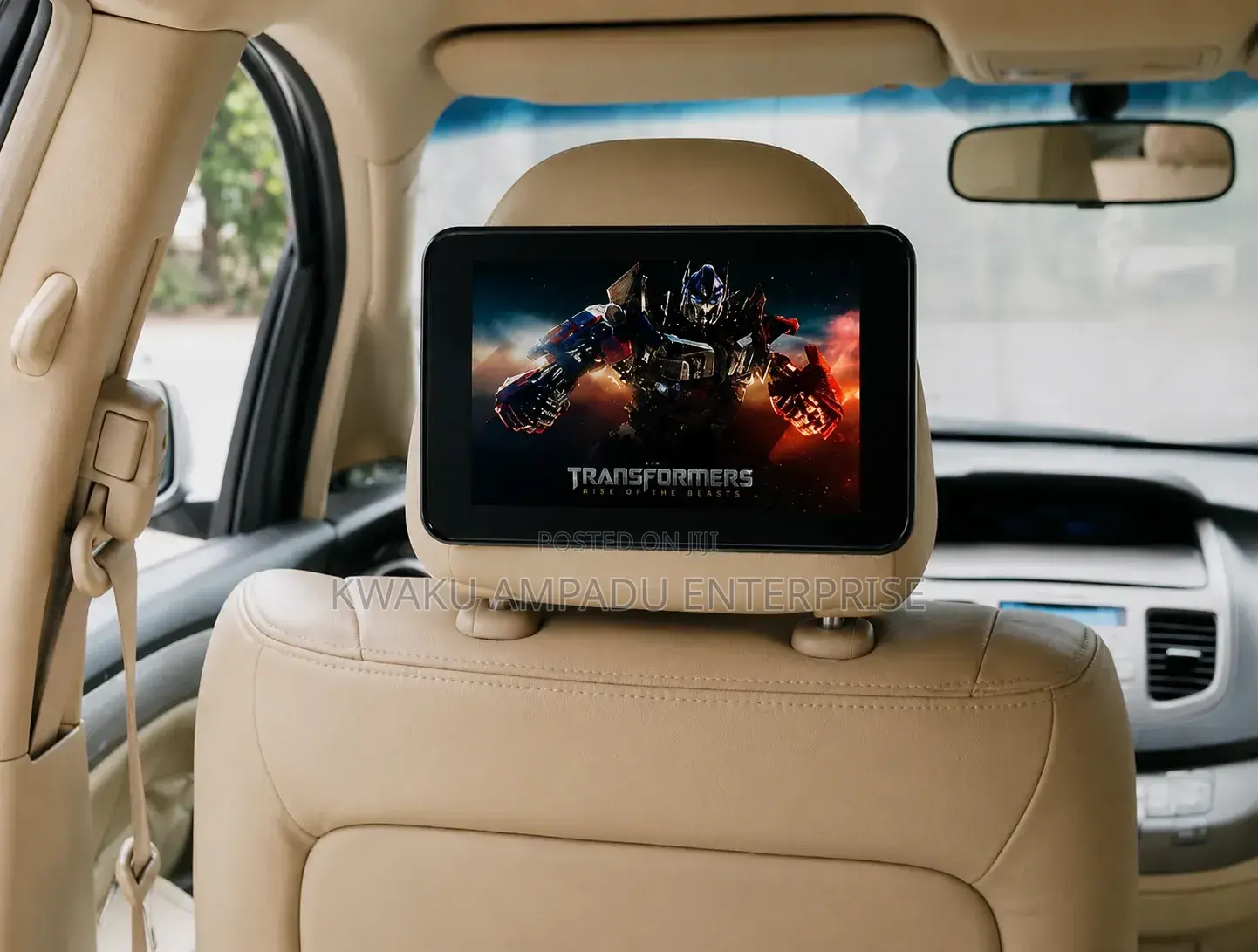 Car Headrest Monitor